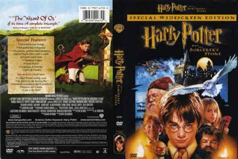 Harry Potter And The Sorcerers Stone 2001 Ws R1 Movie Dvd Cd