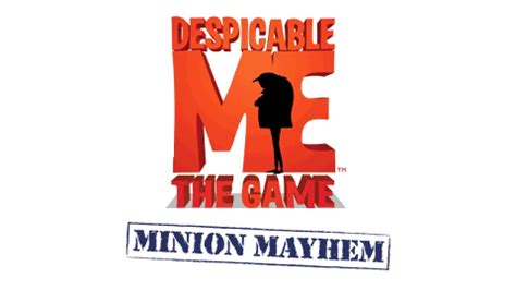 Title Screen Despicable Me The Game Minion Mayhem Siivagunner