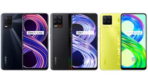 In order to qualify to be the cheapest 5g phone in the indian market, the realme 8 5g makes too many compromises. Realme 8 5G vs Realme 8 vs Realme 8 Pro: Price in India ...
