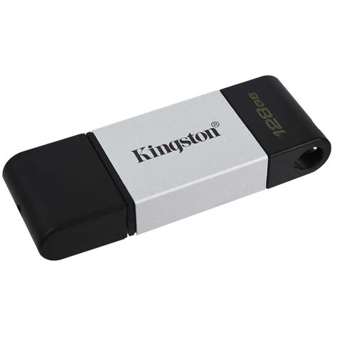 Kingston Unidad Flash DataTraveler USB Tipo C Capacidad GB Almacenamiento De Alta
