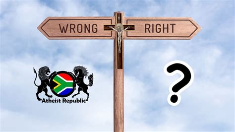 Atheist Republic Afrikaans Kan Ons Morele Waardes Op Die Bybel Baseer