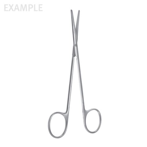 9 Metz Scissors Delicate Slim Straight Boss Surgical Instruments