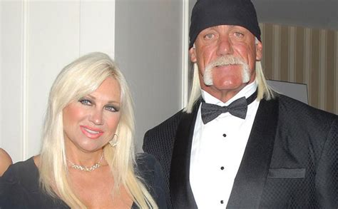 Wwe Legend Hulk Hogans Ex Wife Linda Hogan Banned From Aew After She