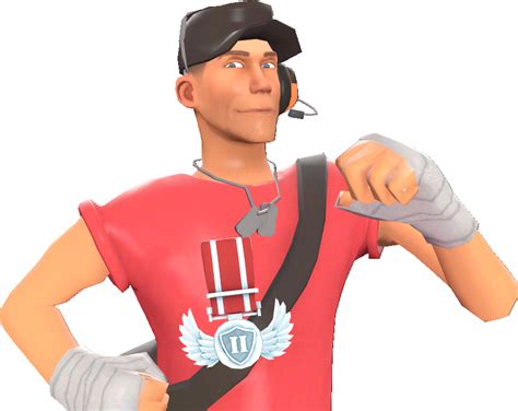 Filecustomlander Tf2 Scout Silverpng Official Tf2 Wiki Official