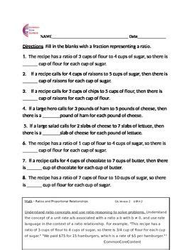 2 for ∆def, find the perimeter and area of ∆abc. Ratio And Proportion Worksheets Pdf With Answers ...