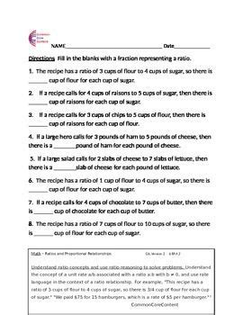 7.1 3b proportional relationship word problem : Ratio And Proportion Worksheets Pdf With Answers ...