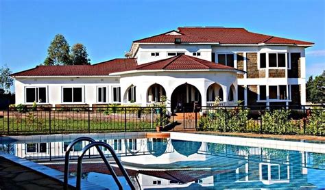 Meet Top 10 Kenyan Who Own Expensive Houses