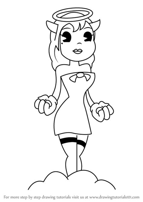 Learn how to draw the delorean time machine from back to the future. Learn How to Draw Alice Angel from Bendy and the Ink ...