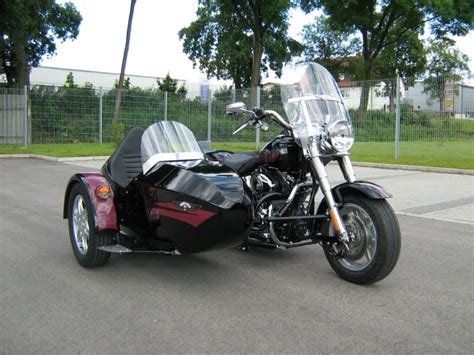 Sidecar For A Fat Boy Adventure Rider