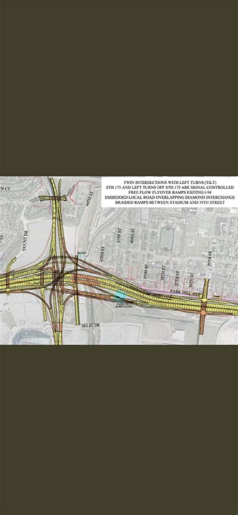 An Urban Planners Take On I 94 Stadium Freeway Interchange And Yes