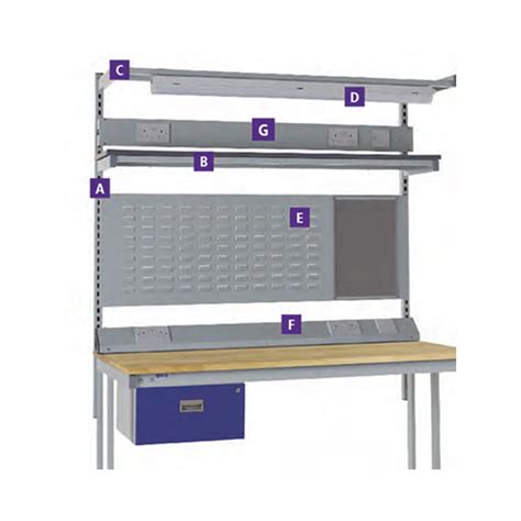 300mm Upper Beech Shelf For 1800mm Bench Workbench Accessories
