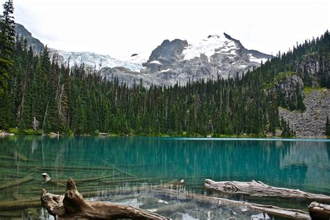 Dsc4164 Love The Turquoise Colour Of The Lake Joffre Lake Flickr