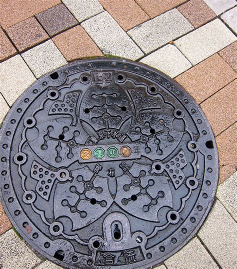 Growing Up The Mundane The Beautiful Manhole Cover Art In Japan