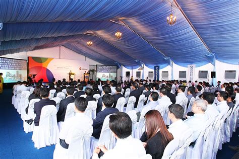 With a professional team and great staff working together, they are able to produce extraordinary results due to their bonding and. POSCO MALAYSIA - Ad Event Management