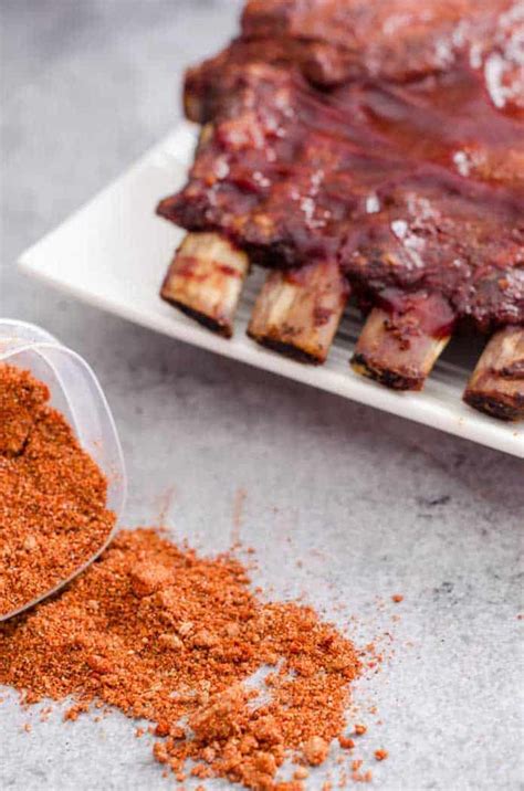17 Best Bbq Rub Recipes For Ribs Beef Pork And More