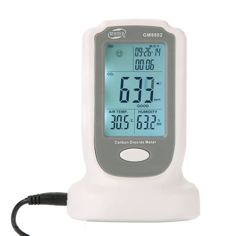 Habotest portable gas leak detector alarm combustible gas detector with audible and visual alarm for all types of flammable gases propane. GM8802 Portable Handheld Carbon Dioxide Detector Precision ...