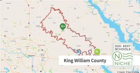 School Districts In King William County Va Niche
