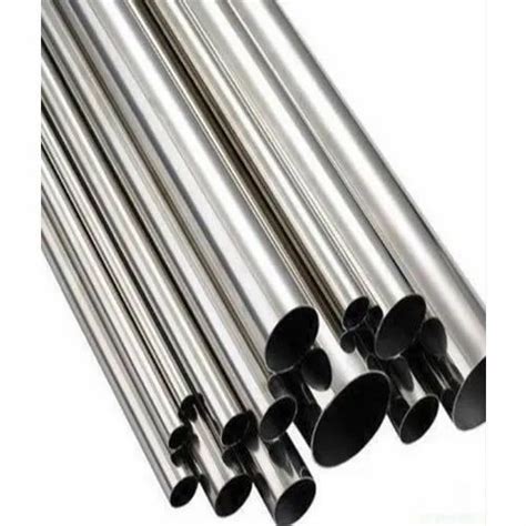 304 Stainless Steel Round Pipe And Tubes At Rs 210kg Stainless Steel