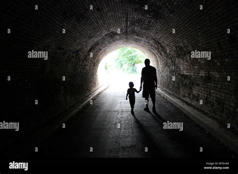 Walking Tunnel Child Hi Res Stock Photography And Images Alamy