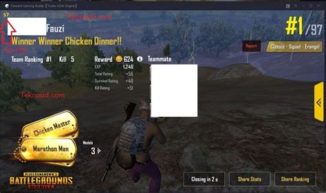 To run pubg mobile through the emulator, you'll need the following specifications. Cara Setting 60 FPS PUBG Mobile di emulator Tencent Gaming ...