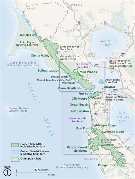 Golden Gate Park Map
