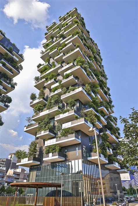 Vertical Forest Buildings Of The Future Will Produce Clean Air For