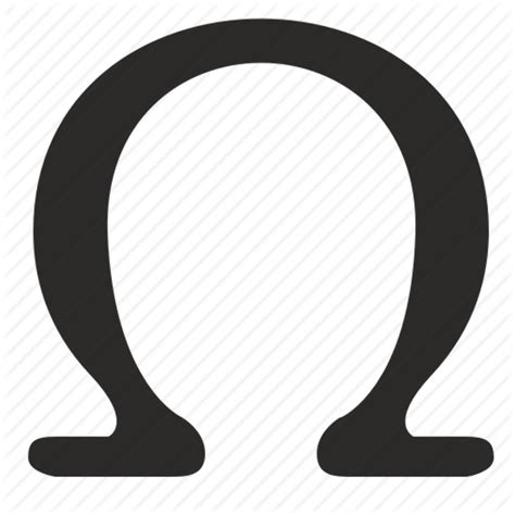 Transparent Background Ohm Symbol Png