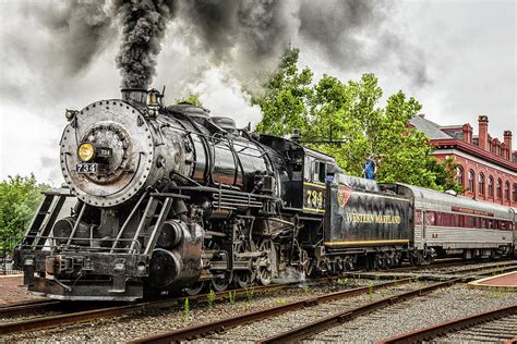 Western Maryland Scenic Railroad Baldwin Consolidation