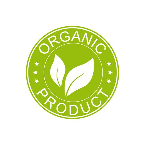 Organic Product Icon 335725 Vector Art At Vecteezy