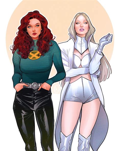 Jean Grey And Emma Frost