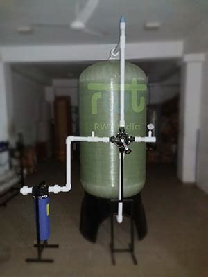 Pressure filter for water treatment. sand filter | a2z4home