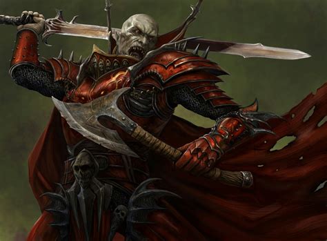 Pin By Bearded Russian On Concept Art Warhammer Vampire Counts