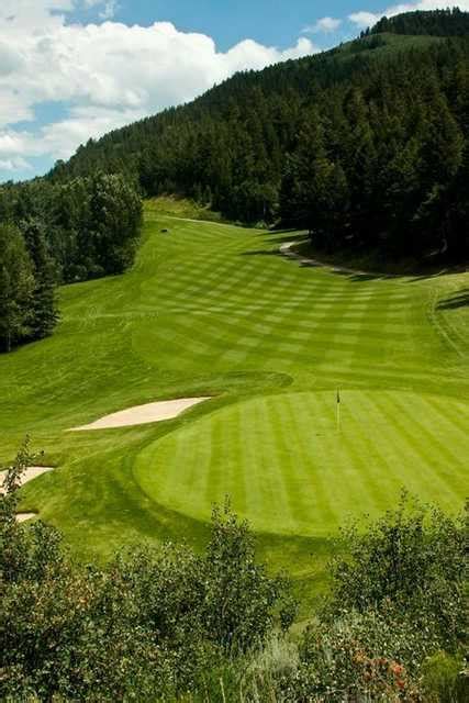 Eagle Vail Golf Course Reviews And Course Info Teeoff