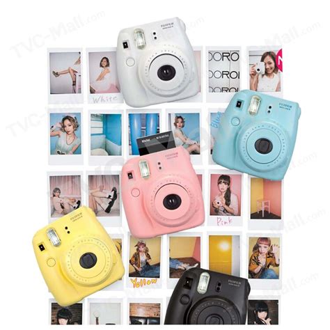Stylish Fujifilm Instax Mini 8 Instant Film Camera White At Tvc Mall
