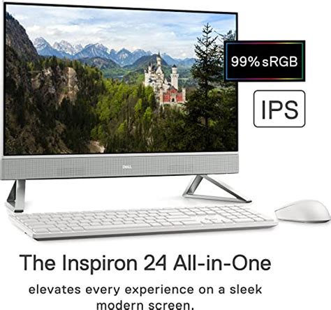 Dell Inspiron 5410 All In One Desktop 238” Fhd Ips Touchscreen 12th Gen Intel Core I5 1235u