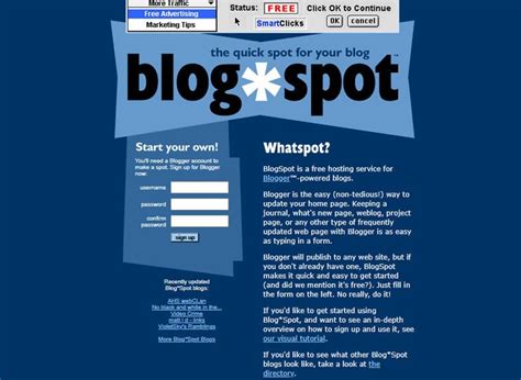 Blogspot Why You Should Start Your Blog On Blogger