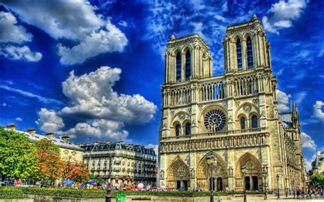 Notre Dame De Paris Fonds Décran 1920x1200 Id 99495 Beautiful Paris