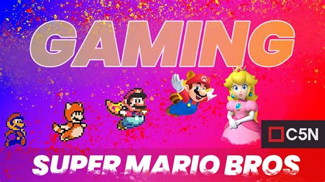 Gaming Super Mario Bros Youtube