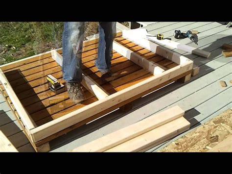 A quiet box that can be easily removed allows the generator to be dismounted and moved away from the rv, stopping all vibration. 2-Shed Wall Framing - How to Build a Generator Enclosure ...