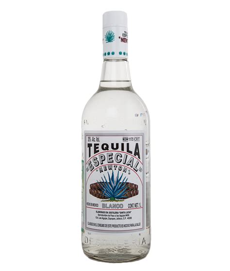 Tequila Especial Newton Blanco купить текилу Эспесьяль Ньютон Бланко