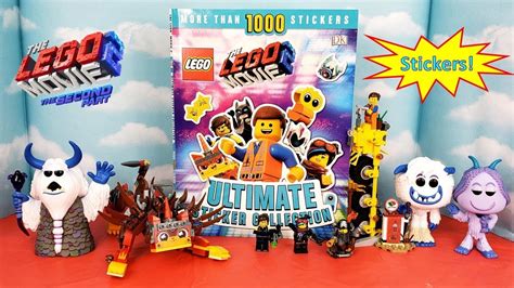 Lego Movie 2 Ultimate Sticker Collection Emmets Thricycle Warrior