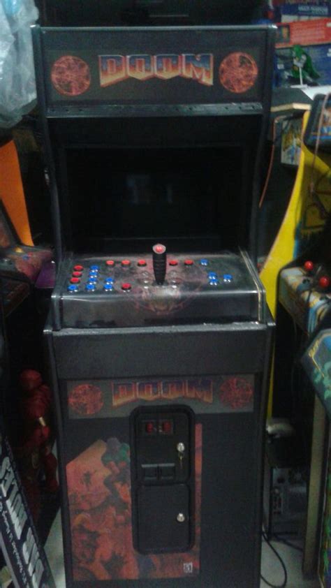 Doom Stand Up Video Arcade Game Machine For Sale In Tampa Fl Offerup