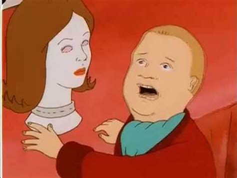 Peggy Hill Watches Bobby Kiss YouTube