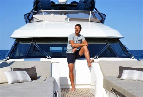 Rafael Nadal Stars In Mcy Campaign On His 24m Yacht Yacht Harbour