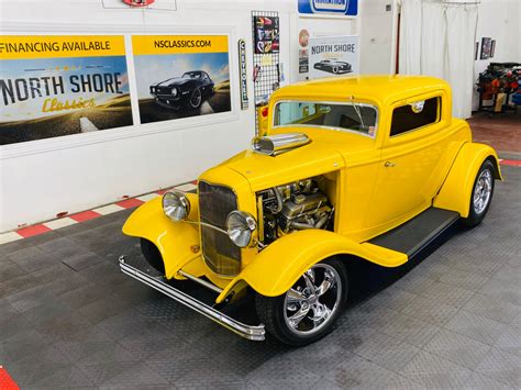 Used 1932 Ford Hot Rod Street Rod Show Car Quality Supercharged