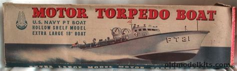 Ace Whitman Us Navy Pt Boat Motor Torpedo Boat Balsa Ship Model 2995