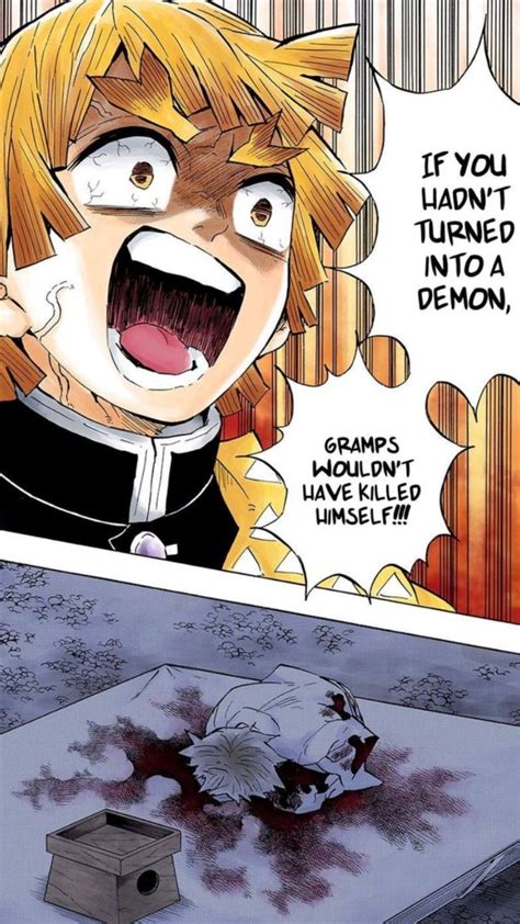 Zenitsu Vs Kaigaku Anime Demon Anime Slayer Anime