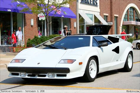 Maybe you would like to learn more about one of these? White Lamborghini Countach - BenLevy.com
