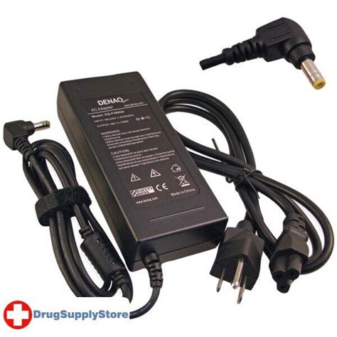 Denaq Dq F4600a 5525 395a 19v Ac Adapter For Hp Omnibook Xe4400 For