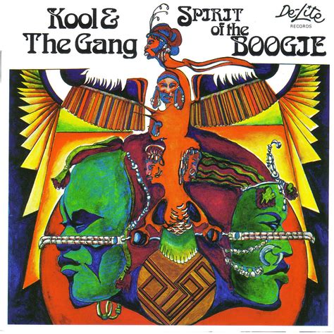 Musicotherapia Kool And The Gang Spirit Of The Boogie 1975